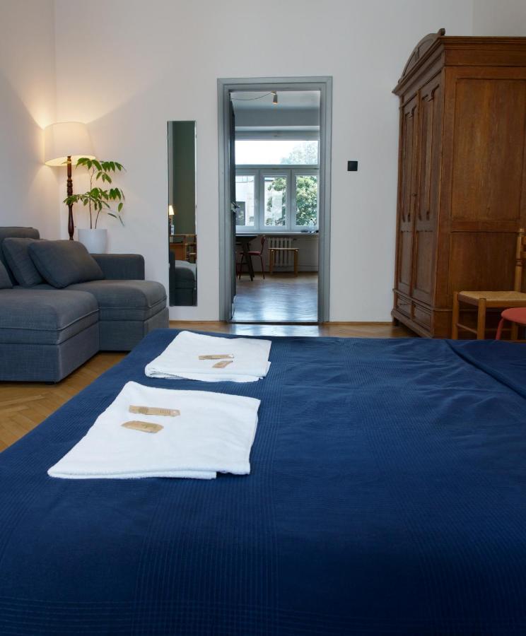 Apartmán Warsaw Concierge Tamka Chopin Exteriér fotografie