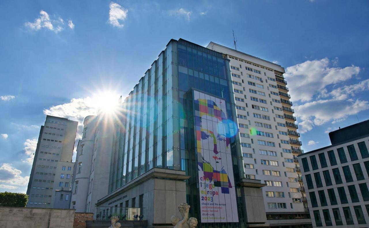 Apartmán Warsaw Concierge Tamka Chopin Exteriér fotografie