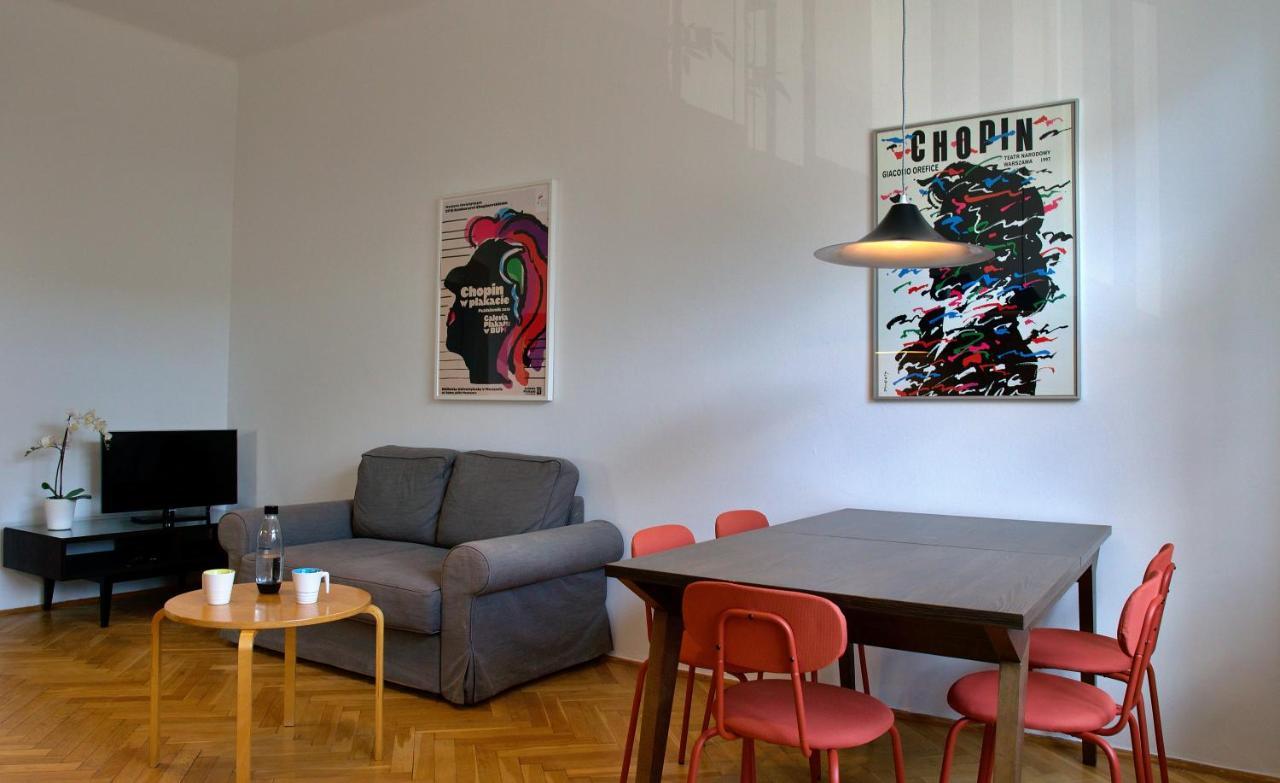 Apartmán Warsaw Concierge Tamka Chopin Exteriér fotografie