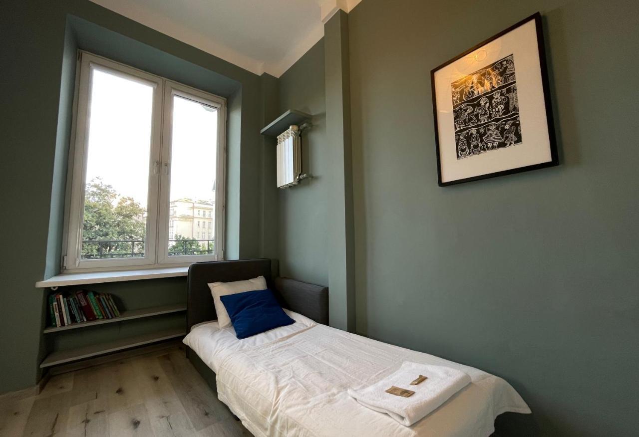 Apartmán Warsaw Concierge Tamka Chopin Exteriér fotografie