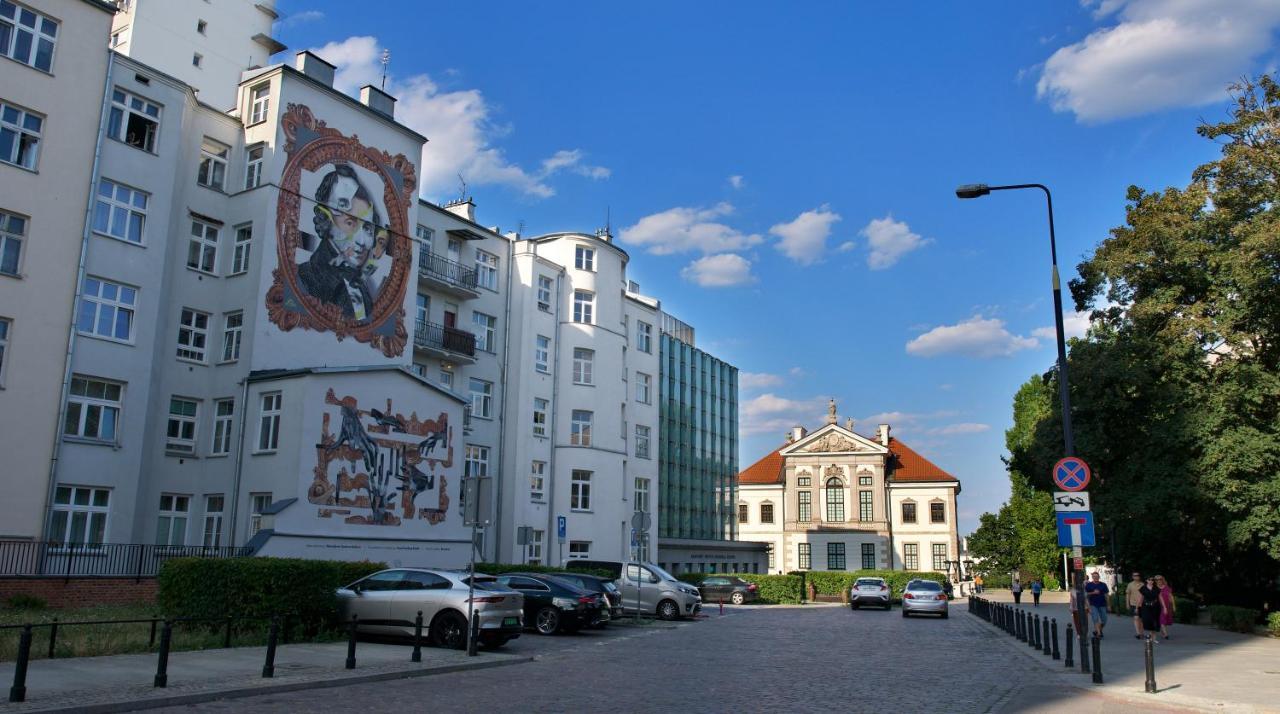 Apartmán Warsaw Concierge Tamka Chopin Exteriér fotografie