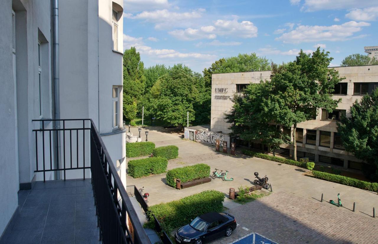 Apartmán Warsaw Concierge Tamka Chopin Exteriér fotografie