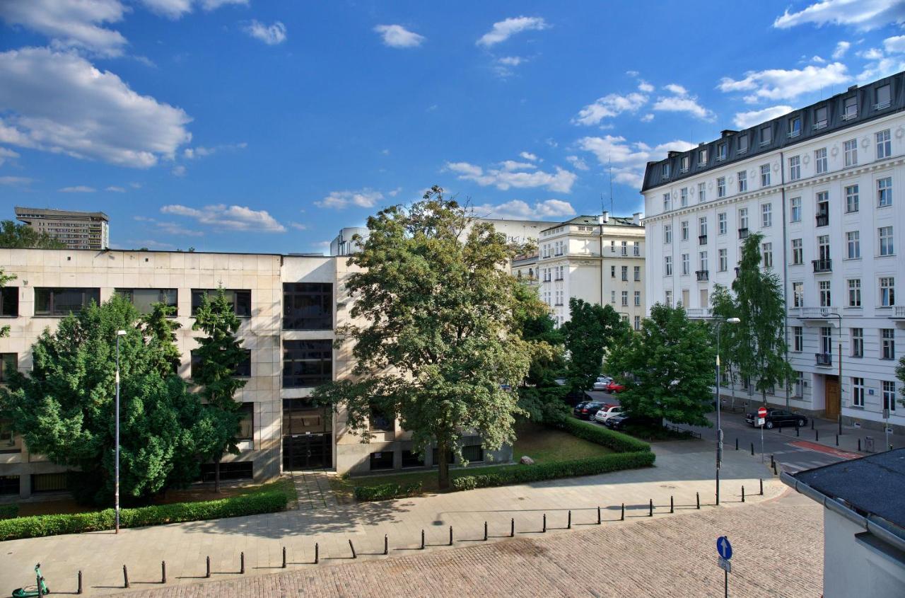 Apartmán Warsaw Concierge Tamka Chopin Exteriér fotografie