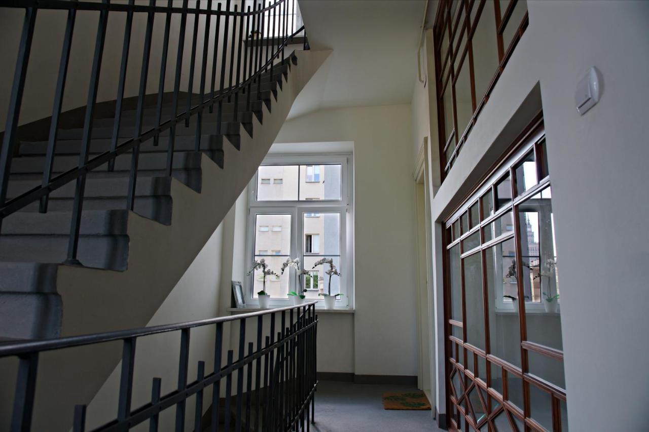 Apartmán Warsaw Concierge Tamka Chopin Exteriér fotografie